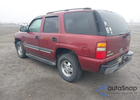 2003 Chevrolet Tahoe Ls z USA, uszkodzony, nr VIN 1GNEC13V73R201329